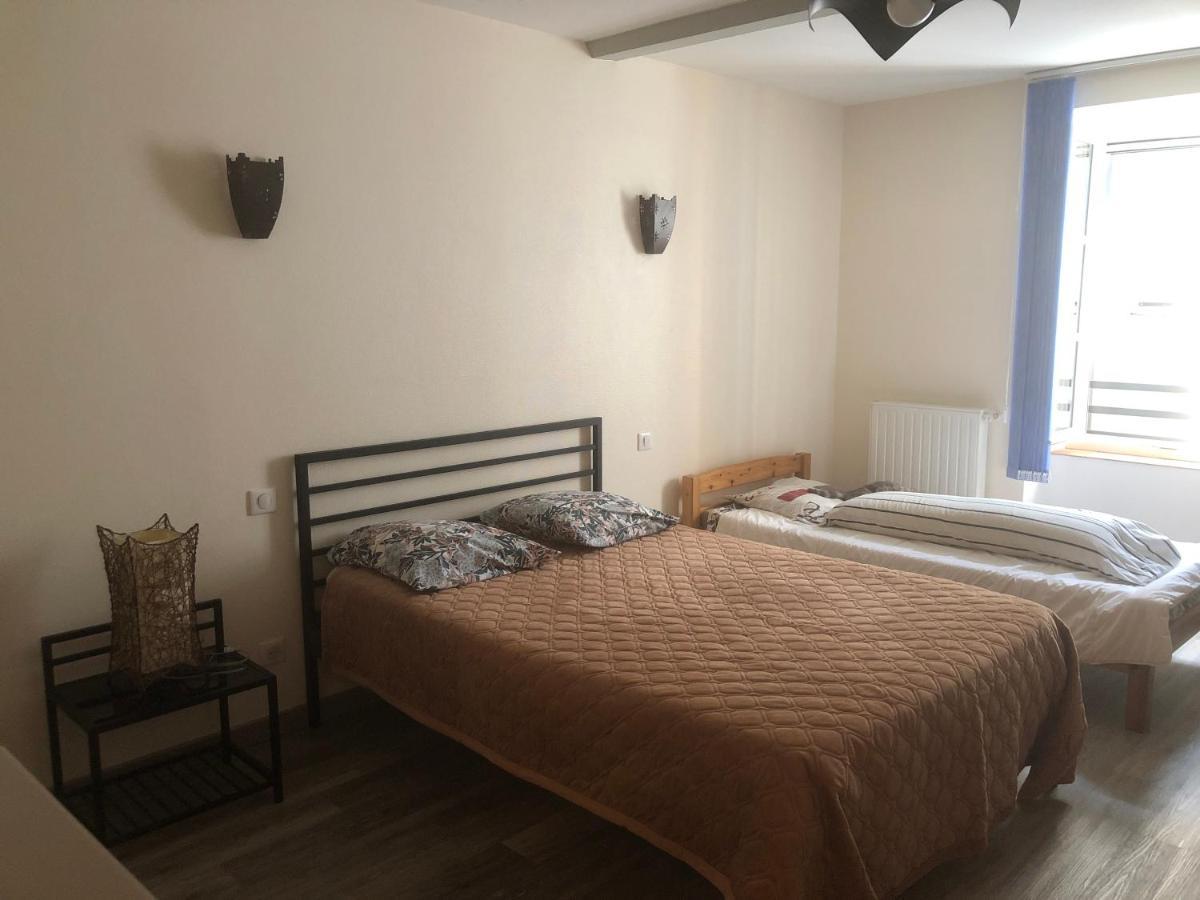 Chambre 2 Cote Sud Chez Particulier 1 Lit 2 Personnes 德龙河畔洛里奥勒 外观 照片
